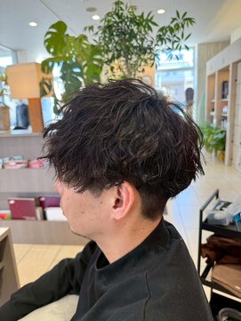 アース 土気あすみが丘店(HAIR&MAKE EARTH) ツイストスパイラルパーマ