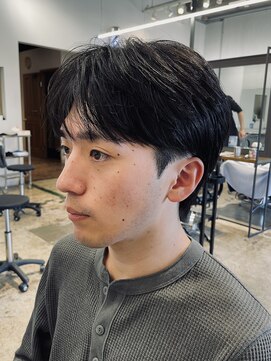 ザデイ カットアンドカルチャーショップ(THE DAY CUT&CULTURE SHOP) 韓国風ナチュラルウルフ