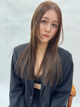 プロス(Pros) 表参道/ブリーチなし／レイヤーカット/フェイスレイヤー