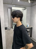 クロムトウキョウ ザ バーバー ネオン 新宿店(CHROM TOKYO the Barber ne/on)&nbsp;ミニウルフセンターパート