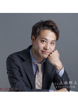 ケースタイルヘアスタジオ 麻布十番店(K-STYLE HAIR STUDIO)の写真/ライフスタイルに合わせたヘアスタイル提案*シェービング・眉カット込みでトータル提案*＜理容室＞麻布十番