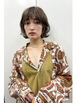 マグノリア(MAGNOLIA) 外はねミディアム/ミディアムパーマ/ボブ/ボブパーマ