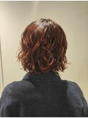 ボブパーマ/癖毛風パーマ/くるくるパーマ/ボブカット