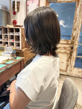 ナルヘアー 越谷(Nalu hair) 髪質改善カラー/ウルフレイヤー/レイヤー