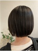 大人女性のための艶感ストレート　＃袋井駅＃縮毛矯正