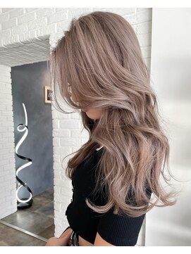 アミ ヘアー ガーデン(ami hair garden) シナモングレージュ×レイヤーカット