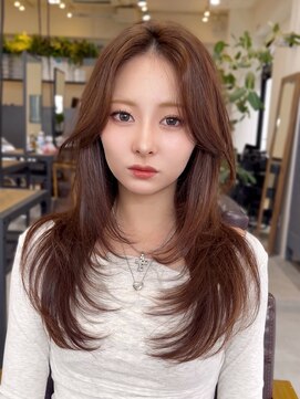 コート 表参道(Cote) 美髪レイヤーカット/顔まわりレイヤー/くびれミディアムレイヤー