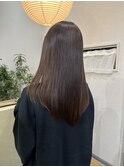似合わせカット＋透明感カラー