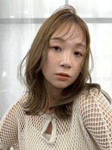 リュミエ ドゥ マッシュ(Lumier de mashu) ふんわり透ける透明感ミルクティーベージュカラー【kepカラー】