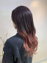 ★グラデーションカラー★年齢問わず人気のデザインカラー♪ハイライト/バレイヤージュ/草加