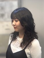 ジエクトヴィシア 心斎橋&nbsp;似合わせデジタルパーマ/韓国風巻き/コテ巻き風パーマ/心斎橋