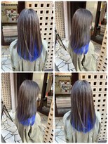 グルグル 新小岩店(GULGUL) インナーカラーブルー【福岡】