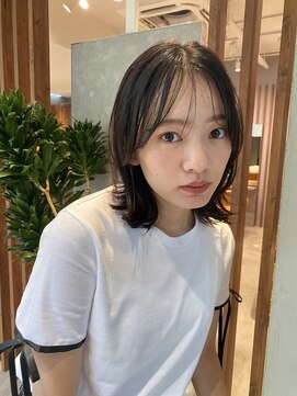 ビュートリアム 南青山(BEAUTRIUM) 似合わせ顔周りレイヤーカット/2wayバングで顔周りの変化を♪