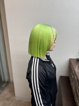 エミーバイモアムー(Emmie byMoremuu) 【あいり】ネオングリーン
