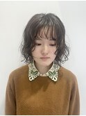 冬のボブヘア☆ニュアンスパーマ