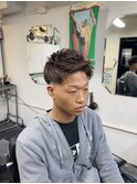 かきあげナチュラルフェードビジネス