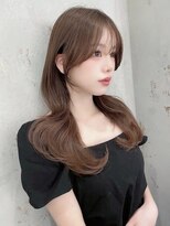 Lond clair 川崎/髪質改善/ショート/ボブ/レイヤーカット【ロンド クレール】 ミディアムレイヤーカット/似合わせカット/川崎10