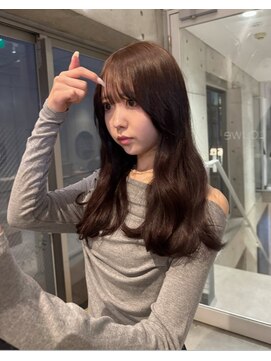 ローウェ 渋谷(Louwe) 艶ブラウン