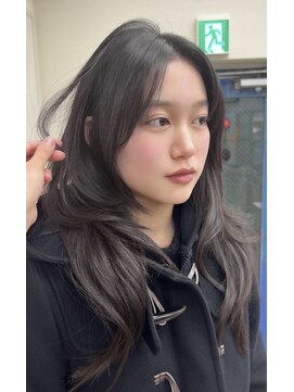 ジジ 代々木(Gigi) 韓国レイヤー/酸性ストレート/トリートメント/髪質改善/カラー
