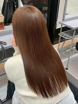 マルレ 布施店(MARLE) 髪質改善/ココアベージュ/小顔