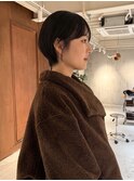 コンパクトショート/マッシュショート