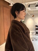 ミュー(miμ)&nbsp;コンパクトショート/マッシュショート