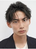銀座センタパートフェザーパーマツーブロックマッシュパーマ &nbsp;&nbsp;&nbsp;