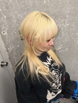 オーン 渋谷(OOn) ブロンドレイヤー