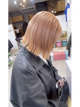オリビアヘアー(OLIVIA HAIR) 艶で魅せる大人オレンジ☆