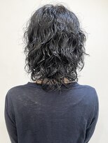 モリオ フロム ロンドン 成増店&nbsp;【morio成増/米村】ウルフパーマ