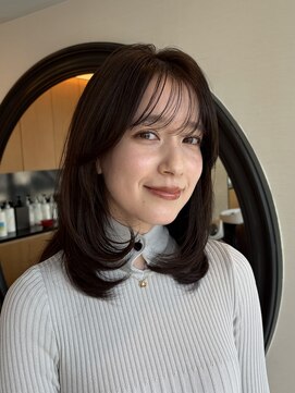 エアー 青山(AIR) シースルーバング