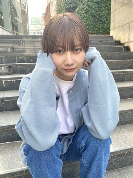 コーチ 新代田店(Coach) メンズライクマッシュショート