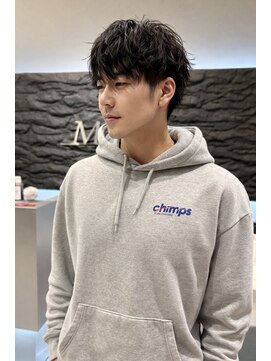 ミュー(MU) 無造作レイヤー×襟足残しモード