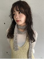 チーカ(chica)&nbsp;セミウェット質感ミディパーマ