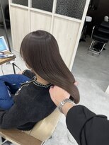 キキ(kiki by KENJE)&nbsp;イルミナカラー×髪質改善トリートメント