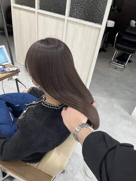 キキ(kiki by KENJE) イルミナカラー×髪質改善トリートメント