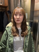 ネロ ヘアサロン ネイビー 渋谷(NERO HAIRSALON NAVY)&nbsp;【加藤木麻彩】ロングゆるふわパーマ