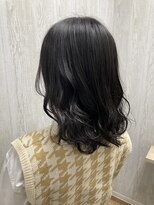 TELA HAIR 石岡店【テーラヘアー】【4月15日NEW OPEN（予定）】 &nbsp;艶カラー【TELA HAIR 石岡】
