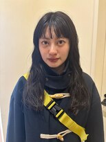ネロ ヘアサロン ネイビー 渋谷(NERO HAIRSALON NAVY) 【笠井至音】レイヤー パーマ セミロング
