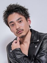 センス 渋谷 宇田川交番前(SENSE)&nbsp;スパイキーショート/men's/メンズパーマ/フェザーショート/学割