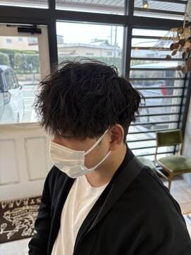 ヘアーガーデン アストレア(HAIR GARDEN ASTRAEA) スパイラルパーマ