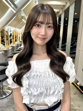 ロンドシエル 横浜(Lond ciel) 韓国顔周り/ハイレイヤーカット/ワンホンレイヤー/横浜