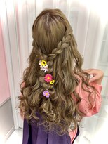 リアン(lien)&nbsp;袴着付けヘアセット