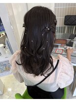 イーエル フレスコ(e.ll fresco)&nbsp;ヘアセット