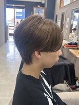 アンチ(ANTI)&nbsp;センターパートスタイル