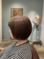 チェーロ(cielo)&nbsp;【西荻窪】髪質改善×明るい艶ボブ