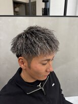 エイト 博多店(EIGHT hakata)&nbsp;ツイストホワイトメッシュ