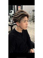 ピア ヤクイン(Pia Yakuin) 欧米バレイヤージュ