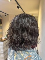 アンリルヘア(enrire hair.)&nbsp;メンズパーマxハイライト