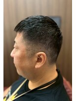 ケースタイルヘアスタジオ 麻布十番店(K-STYLE HAIR STUDIO)&nbsp;ビジネスクロップスタイル